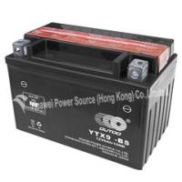OUTDO Battery / OUTDO Bateria / Dry Charged Motorcycle Battery / MF Motorcycle Battery YTX9-BS