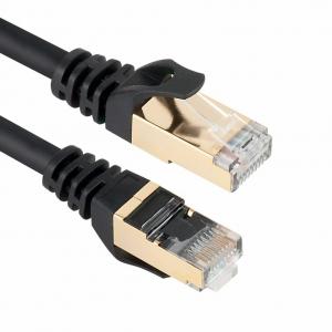 Durable 600MHZ Cat 7 Ethernet Patch Cable High Speed Gigabit 10Gbps