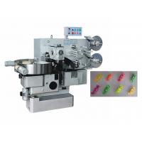 China Chocolate Milk Candy Double Twist Wrapping Machine 3 PH 380V 50Hz on sale