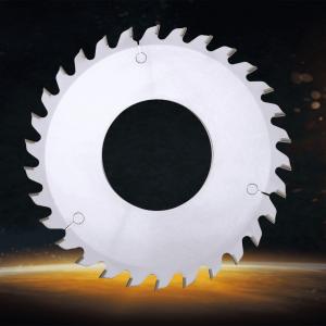 181mm Diameter PCD Circular Saw Blades TCT Conical Scoring Saw Blades For Wood
