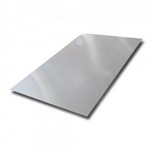 Cold Rolled 201 Stainless Steel Sheet 100mm HL 2000mm Customized PVC Films