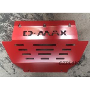 China Red 4x4 Skid Plate For Isuzu Dmax 2012+ OE Style Car Engine Protector Cover supplier