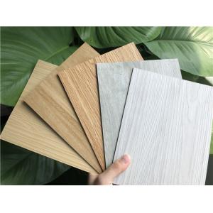 China Wood Grain Vinyl Plank Flooring Eco Friendly Light Weight Water Resistant supplier