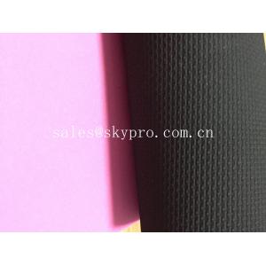 SBR CR Neoprene Thick Neoprene Fabric With Smooth And Embossed Finishing