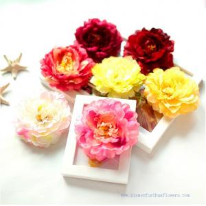 China 2014 Hot sale peony artificial flower heads supplier