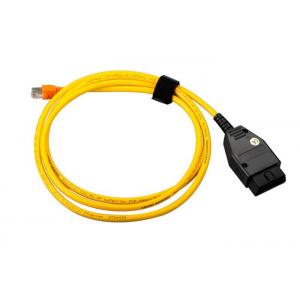 China Enet Interface Cable BMW Diagnsotic Tool , F Series Auto Vehicle Diagnostic Tool supplier