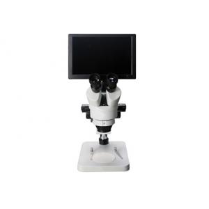 Camera Trinocular Zoom Microscope 1600 Mega 45X Digital Microscope With Lcd Screen