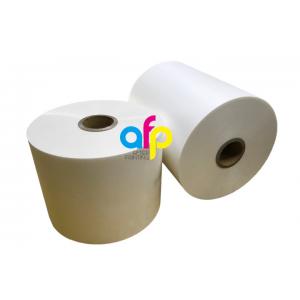 Professional Matte Lamination Film Roll 381mm*2000m Size BOPP Material