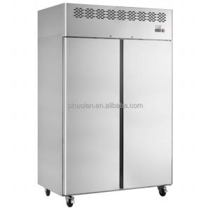 High Quality Good Price Restaurant Kitchen Equipment Dubai UK USA Style Reach In Refrigerator Vertical