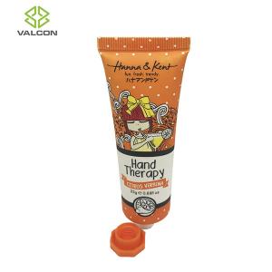 25ML Cosmetic Plastic Tube Packaging Hexagonal Cap Hand Cream Use