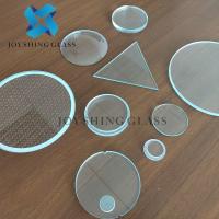 China Clear Tempered Instrument Glass Customized Shape Size Thickness on sale