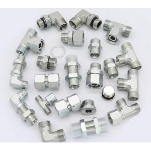 China Flareless Compression Hydraulic Tube Fittings1CT9 Advantage for Pipe Lines and Connect supplier