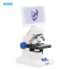 China OPTO-EDU A33.5130 Microscopio recargable con pantalla de 7'', tarjeta TF y opciones de salida múltiple wholesale