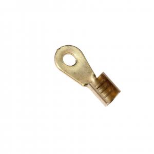 Brass Stamping Terminal Reel Electrical Crimp Terminal Coated Tin