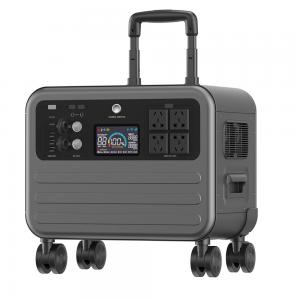 Outdoor Quick Charge 2000W Portable Power Station 2304Wh AC220V Output