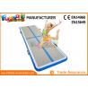 Customized Inflatable Air Mat Gymnastics With Free Pump / Silking Printing