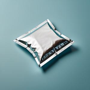 Metallized Film Silver Aluminum Foil Bag Gravure Printing For Medicine