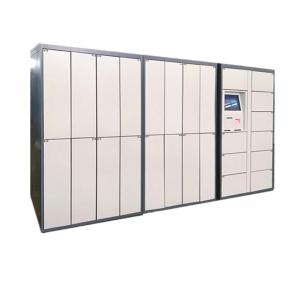 China Dry Clean Laundry Room Lockers Cabinet For Automated Dry Cleaning Business with Order Tracking System supplier