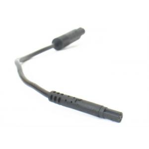 China Vehicle Reversing Camera Extension Cable With 8 Core Mini DIN Plug To Socket supplier