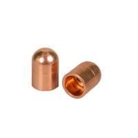China Consumables Copper Resistance Welding Machine Tips Welding Tips For Spot Welder on sale