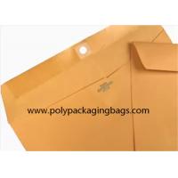China 6x9 9x12 10x13 Golden Brown Paper Self Adhesive Envelope File on sale