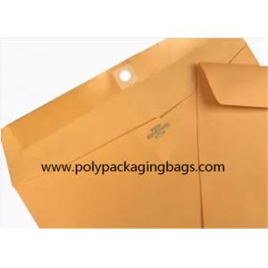 6x9 9x12 10x13 Golden Brown Paper Self Adhesive Envelope File