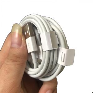China Cabo IPhone XS XR 8S 8 7S 6S 1M Length de FGJ E75 8IC 8 Pin Foxconn USB supplier