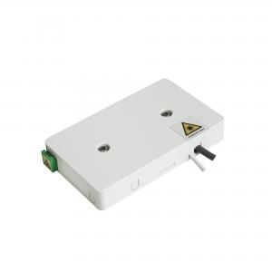 China RJ11 Module fiber Optic Termination  ftth Box SC Adapter Nap Cassette Faceplate Wall Mounted Outlet supplier