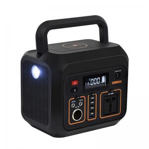 China Multifunctional Mobile Outdoor Power Supply 500w Portable Power Station supplier