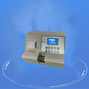 China Blue LCD Display High Precision Pressure Sensor Circuit Automatic Grain Pellets Hardness Tester wholesale