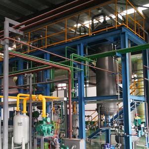 production line used cars oil recycling best technological process