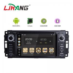 China Car Stereo Android Car DVD Player Gps Navigation Player With DVR DAB TPMS supplier
