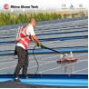 China 5.4m 7.5m Solar Panel Rotating Brush  Lithium Ion Battery Solar Panel Cleaning Pros wholesale