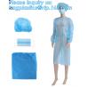 Sterile blister packing for SMS/PP surgeon Gown, Protective Sterile Hospital