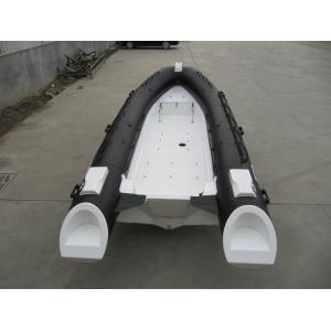 China 16 Feet fiberglass rigid hull rib inflatable boat tube rib480A in PVC supplier