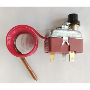 Manual Reset Capillary Thermostats Sensor 1500mm 16a 250v