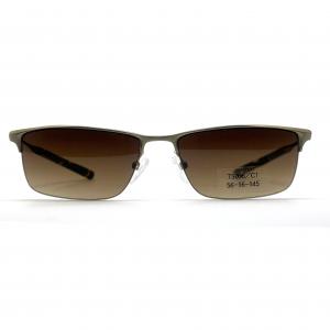 TS006 Rectangle Frame Shape Titanium Sunglasses for every occassion