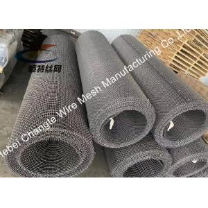 ISO9001 1.5*2m Ss304 Double Crimped Wire Mesh