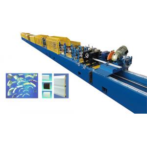 Polyurethane PU Foam Roller Shutter Door Machine With Hydraulic System