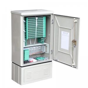 China FTTH Outdoor Waterproof Fiber Optic Cable Handover Box 144 Fibers Weather-Resistant supplier
