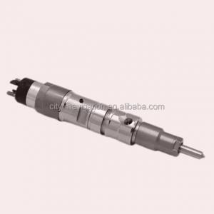 China 0445120244 Diesel Fuel Injector 0445120086 Injector Nozzle Assembly for WEICHAI Engine supplier