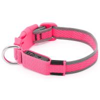China Long Time Glowing USB Light Up Dog Collar Skin Friendly For Dogs' Safety on sale