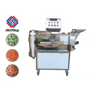 Multifunction Fruit Vegetable Cutting Machine / Onion Processing Equipment