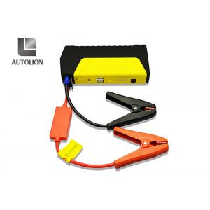 China High Capacity Car Jump Start Battery , Portable Emergency Jump Starter supplier