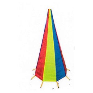 China Waterproof Fabric 1200mm Collapsible Traffic Cone supplier