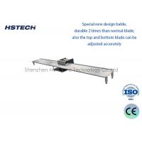 China Long Platform 4 Groups Blade LED Hard Strip PCB Depaneling Equipment on sale