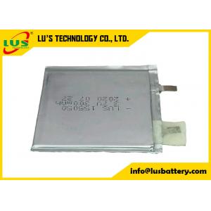 3.7V 300mAh Li-Polymer Battery Lp155050 Lipo Rechargeable Lithium-Ion Battery 155050 Thin Cell