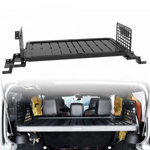 China Jeep JK Car Interior Rack Aluminum Extrusion Offroad Interior Shelf supplier