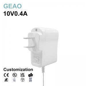 China 0.4A DC 10V Wall Mount Power Adapters Led Strip Electric Power Supply supplier