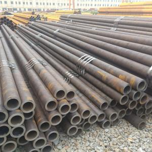 China High Precision Carbon Steel Pipes BS1387 En10255 ASTM A53 API 5L Ms Gi Oiled wholesale